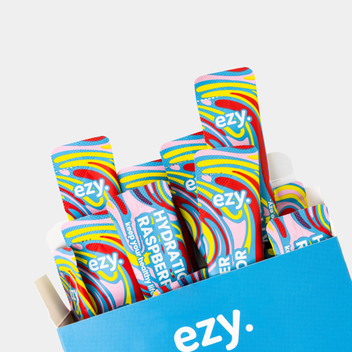 Electrolytes + Fiber Powder Drink (15 sachets)