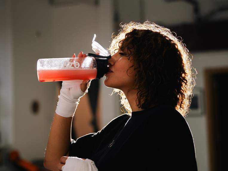 Hydrate. Digest. Perform